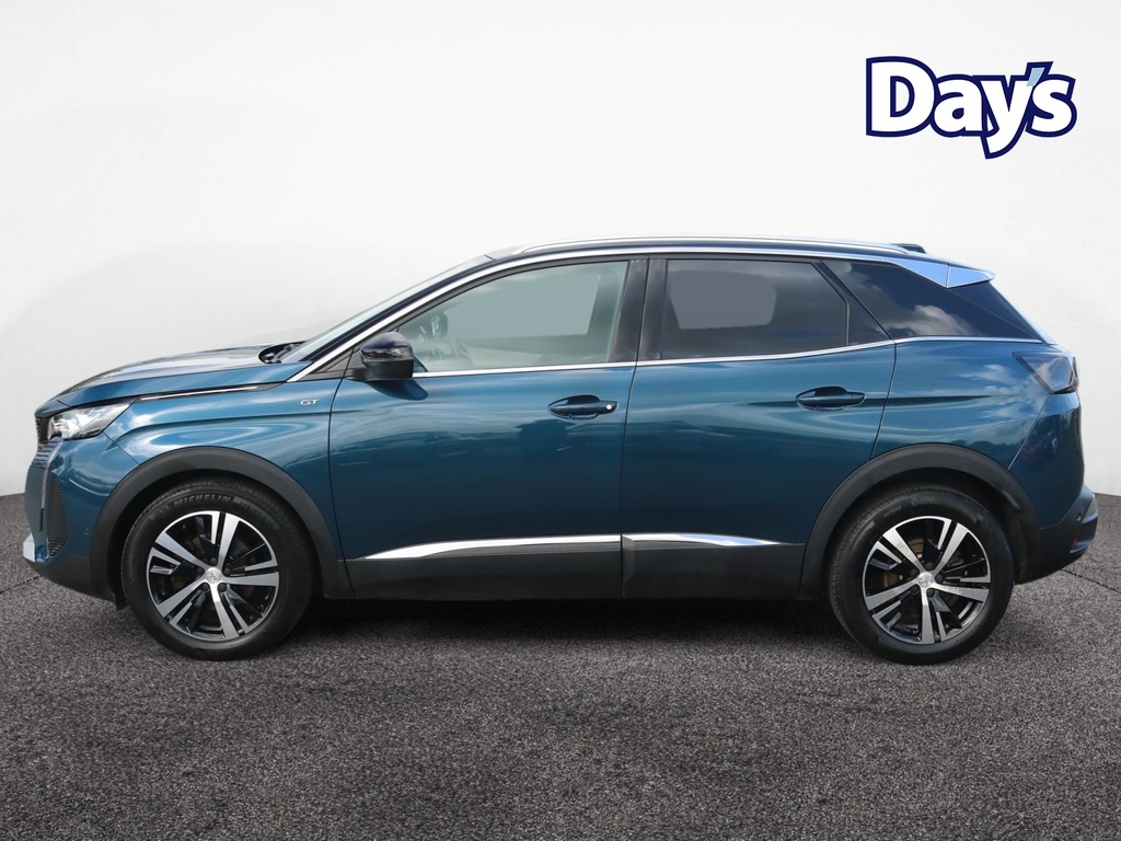 Peugeot 3008 1.5 Bluehdi Gt Suv Euro 6 Ss Blue #4