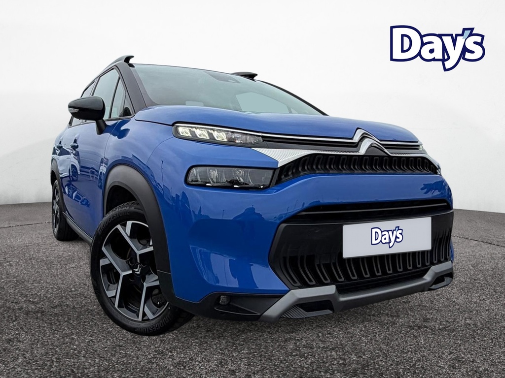 Citroen C3 Aircross Max 1.2 Puretech 130Ps FM24CZA Blue #2
