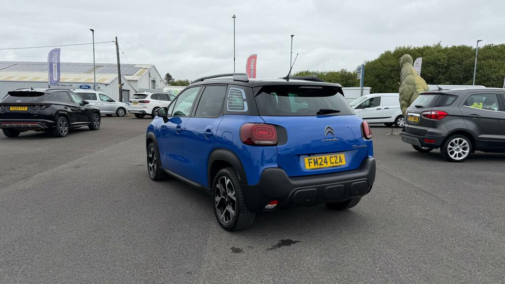 Citroen C3 Aircross Max 1.2 Puretech 130Ps FM24CZA Blue #6