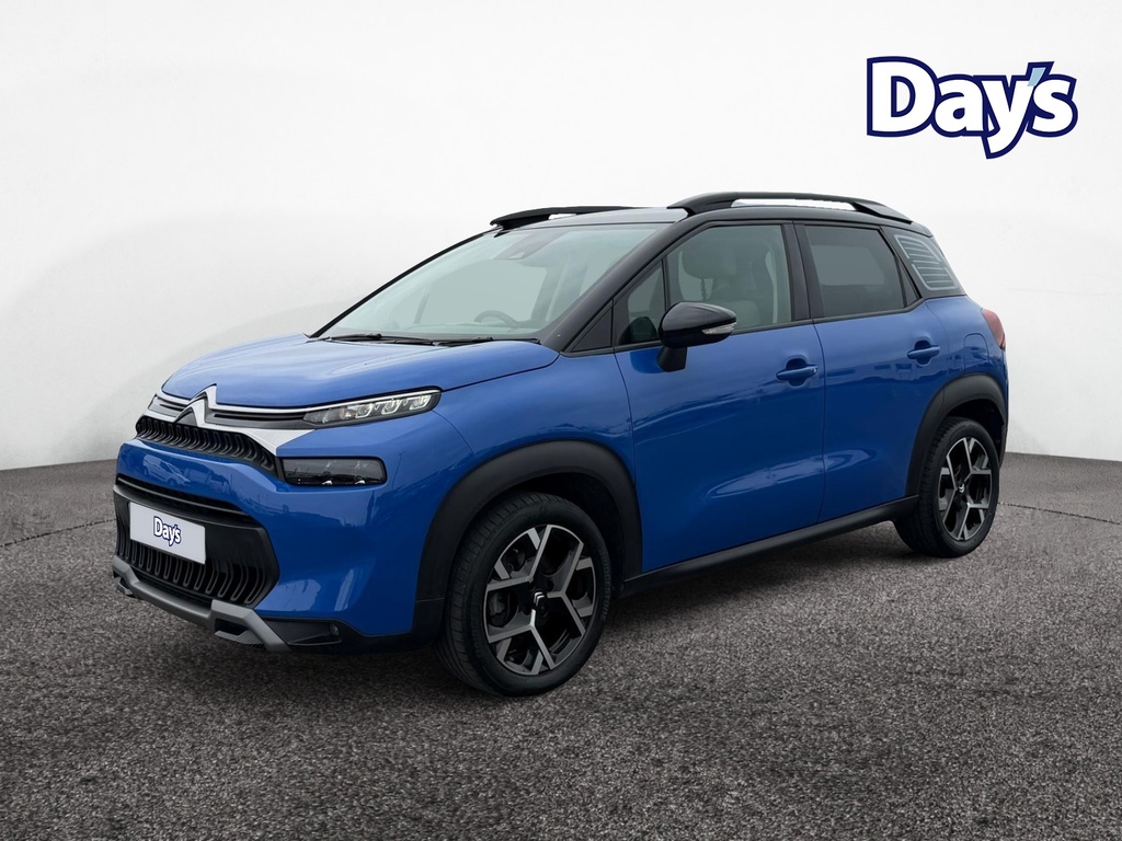 Citroen C3 Aircross Max 1.2 Puretech 130Ps FM24CZA Blue #4