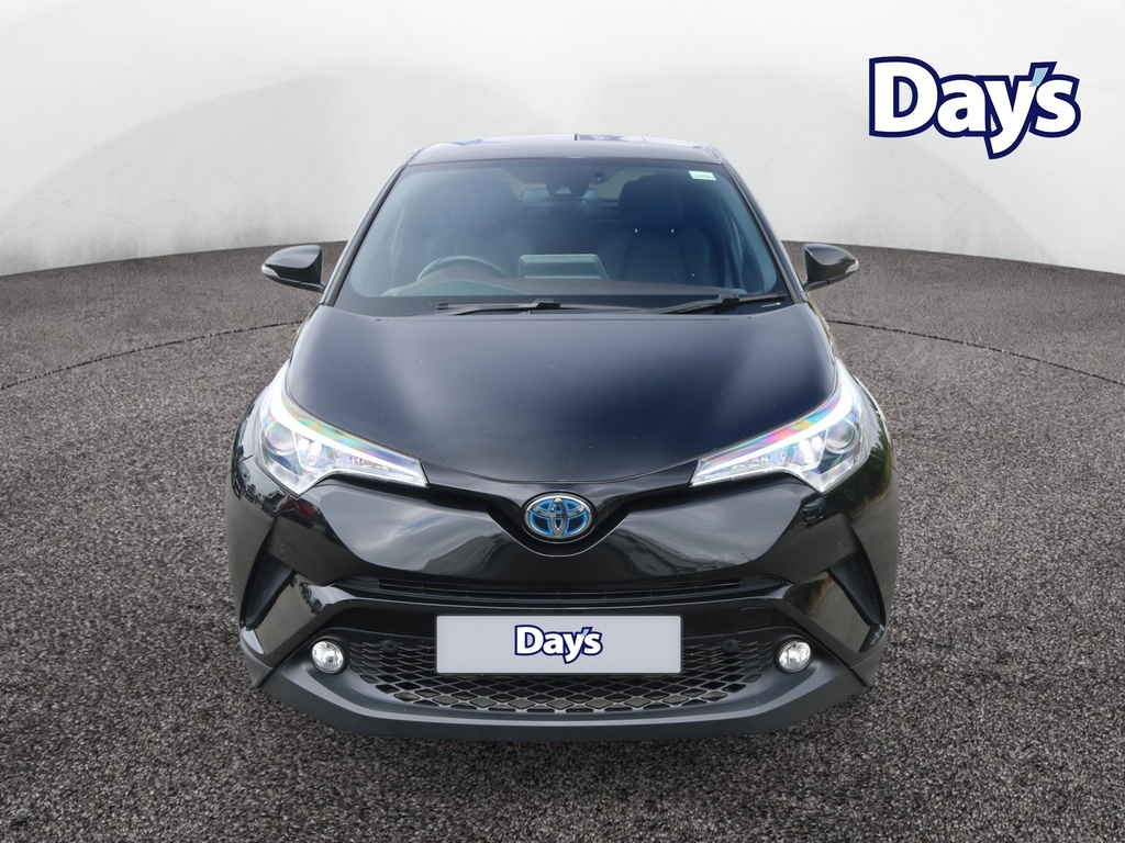 Toyota C-Hr 1.8 Vvt-h Excel Suv Hybrid Cvt Euro 6  Black #2