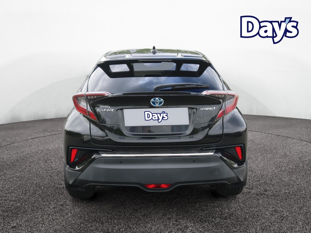 Toyota C-Hr 1.8 Vvt-h Excel Suv Hybrid Cvt Euro 6  Black #6