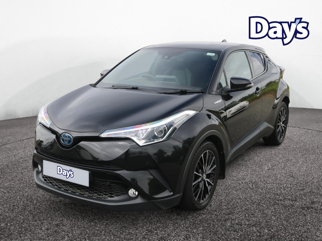 Toyota C-Hr 1.8 Vvt-h Excel Suv Hybrid Cvt Euro 6  Black #3