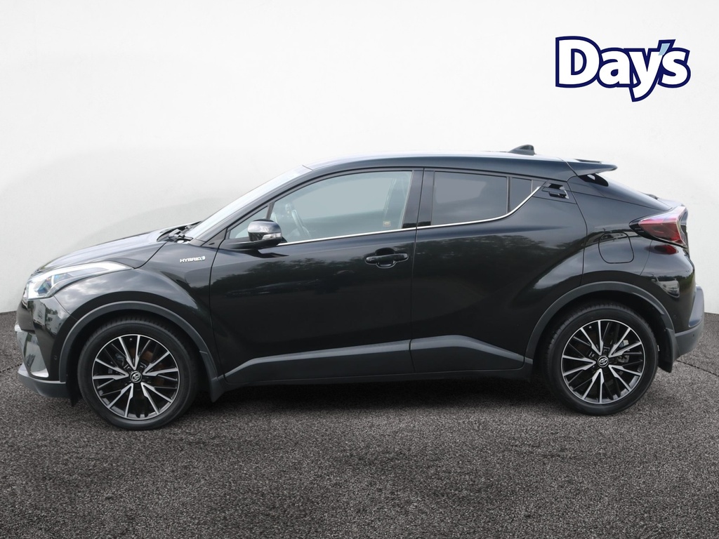 Toyota C-Hr 1.8 Vvt-h Excel Suv Hybrid Cvt Euro 6  Black #4
