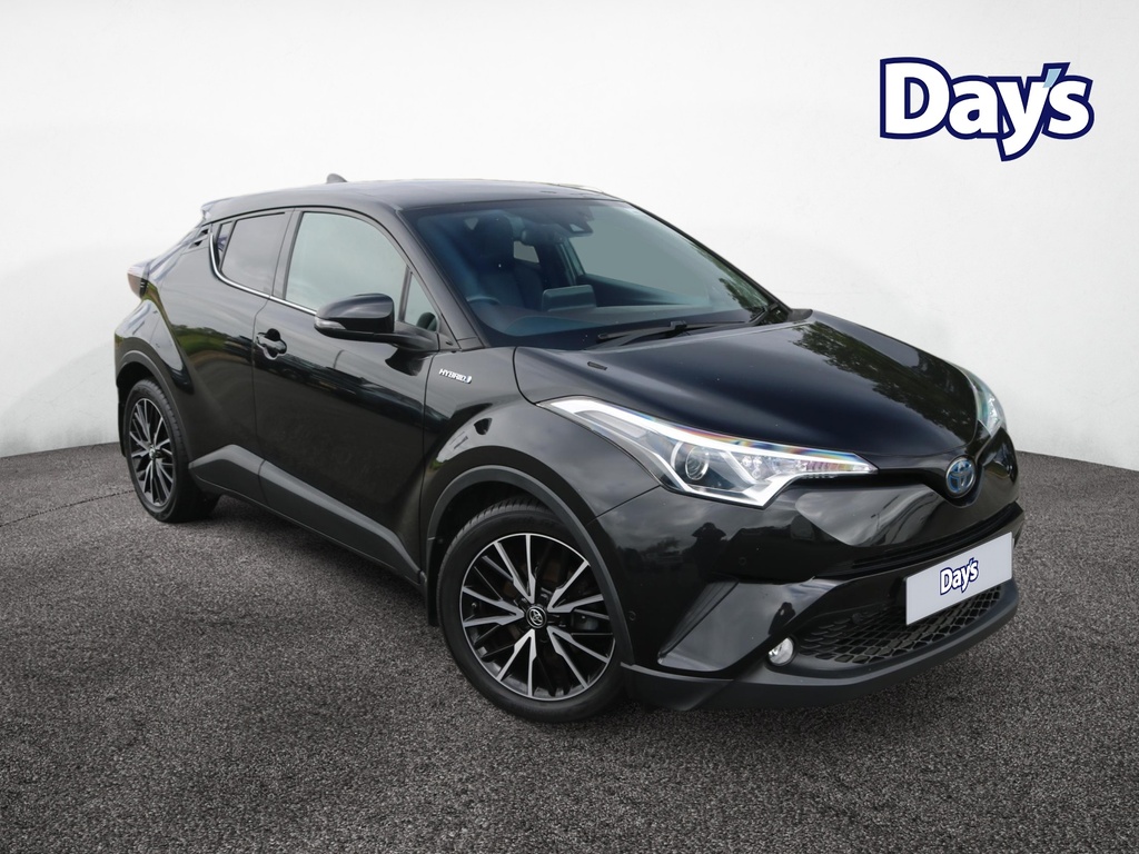 Toyota C-Hr 1.8 Vvt-h Excel Suv Hybrid Cvt Euro 6 Black