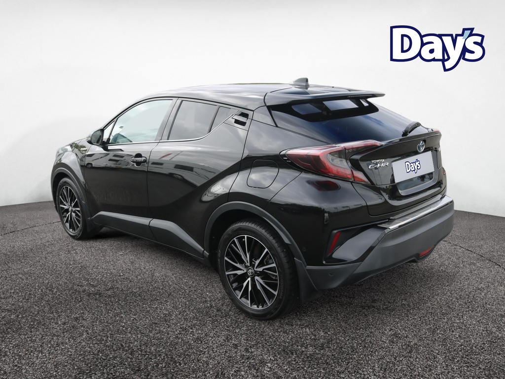 Toyota C-Hr 1.8 Vvt-h Excel Suv Hybrid Cvt Euro 6  Black #5