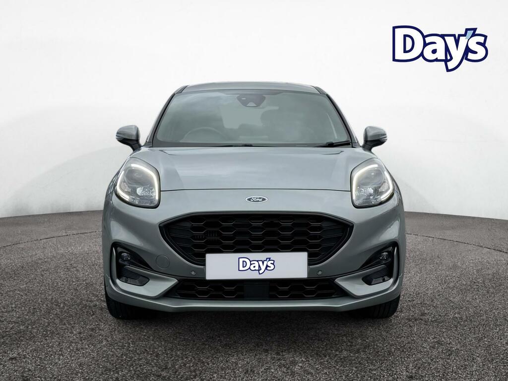 Ford Puma St-line X 1.0 Ecoboost Mhev 155Ps CV22HAO Silver #3