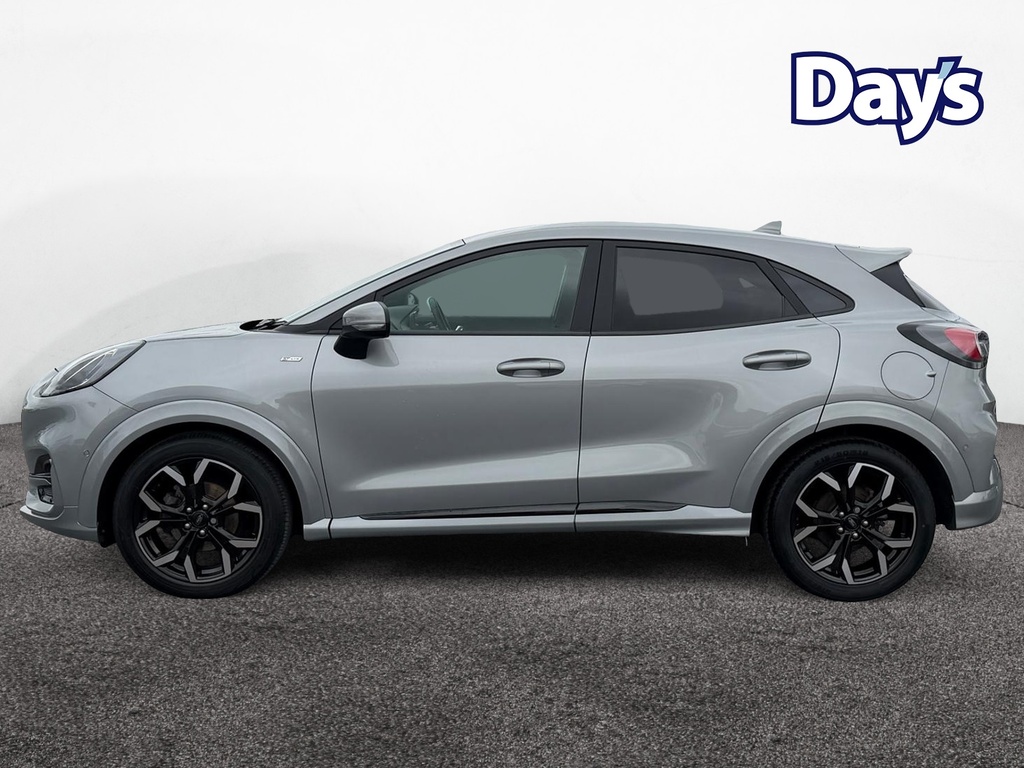 Ford Puma St-line X 1.0 Ecoboost Mhev 155Ps CV22HAO Silver #5