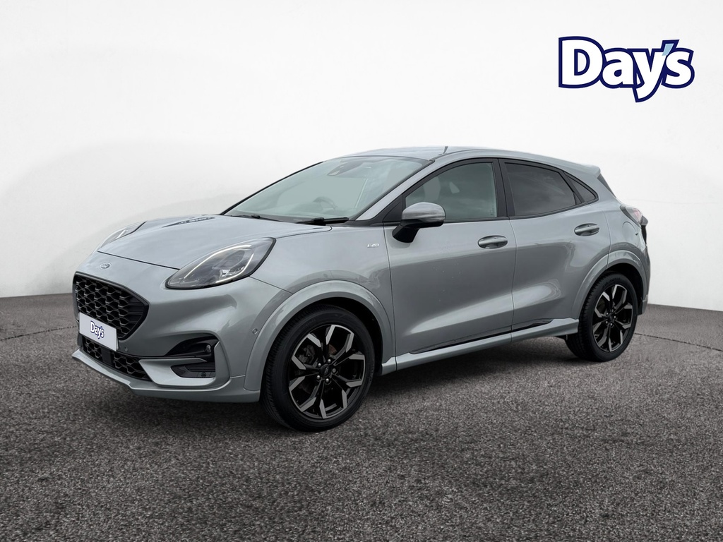 Ford Puma St-line X 1.0 Ecoboost Mhev 155Ps CV22HAO Silver #4