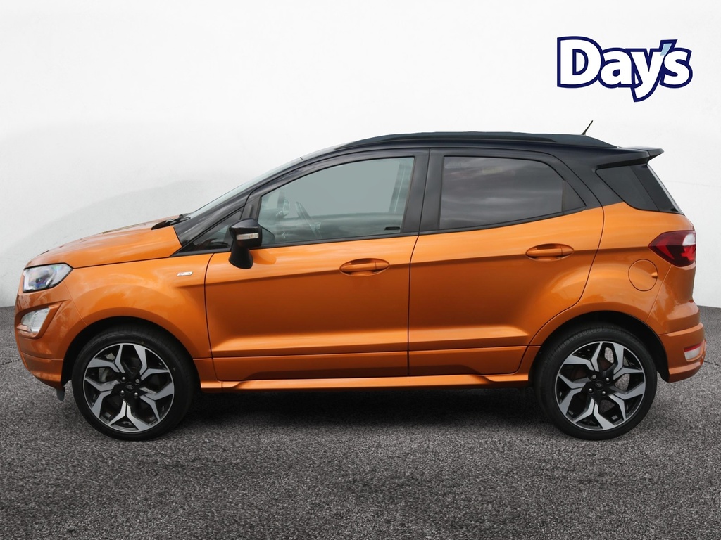 Ford Ecosport 1.0T Ecoboost St-line Suv Euro 6 Orange #4