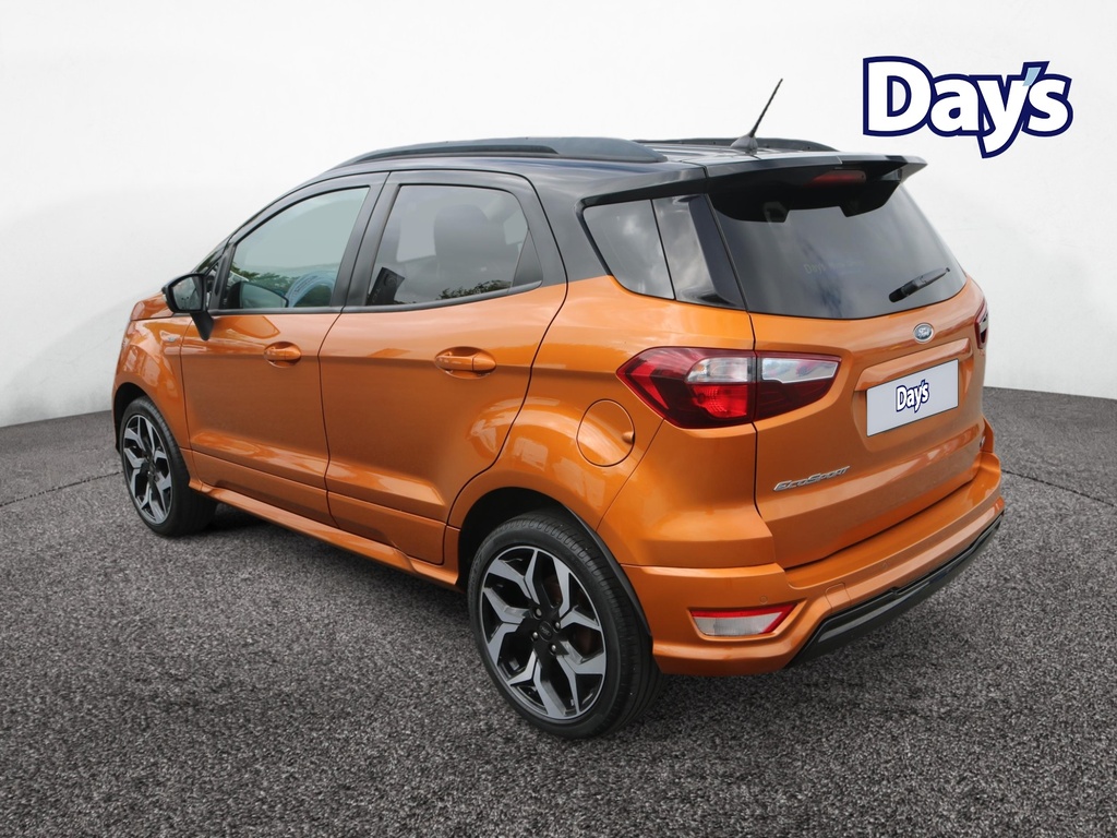 Ford Ecosport 1.0T Ecoboost St-line Suv Euro 6 Orange #5