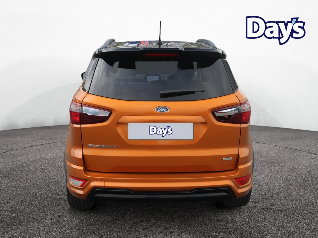 Ford Ecosport 1.0T Ecoboost St-line Suv Euro 6 Orange #6