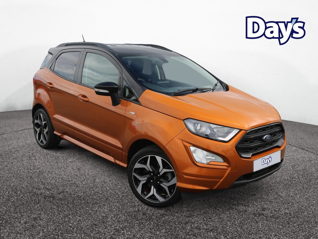 Ford Ecosport 1.0T Ecoboost St-line Suv Euro 6 Orange