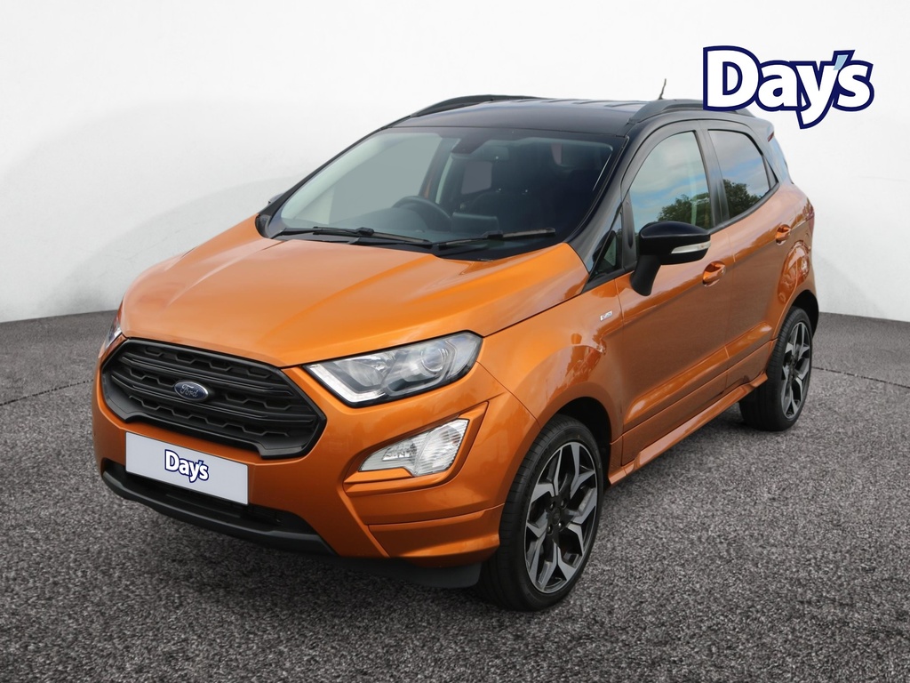 Ford Ecosport 1.0T Ecoboost St-line Suv Euro 6 Orange #3