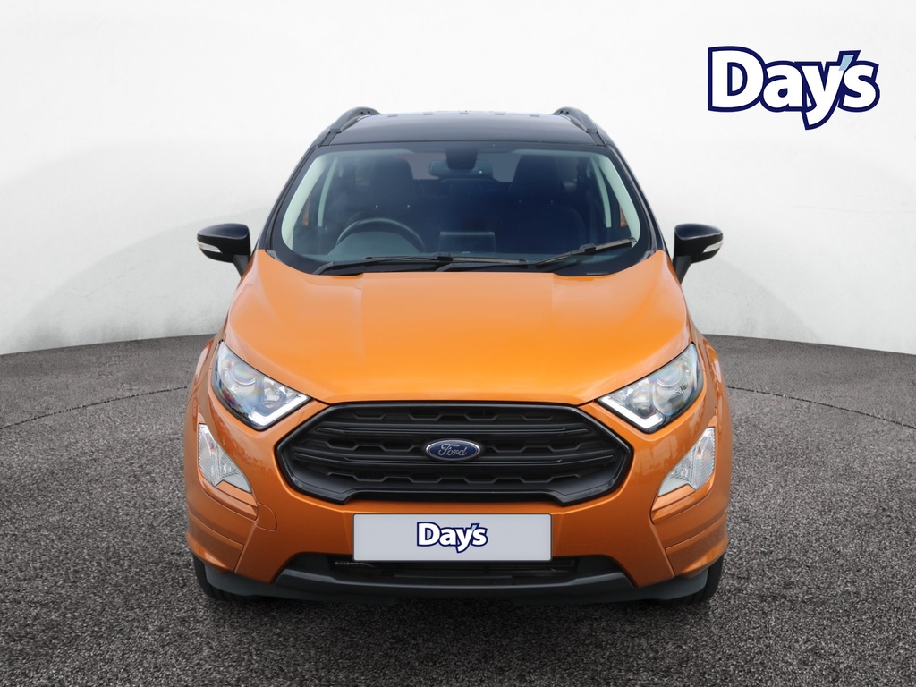 Ford Ecosport 1.0T Ecoboost St-line Suv Euro 6 Orange #2