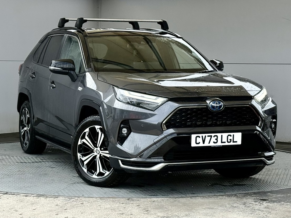 Toyota Rav 4 2.5 Vvt 18.1Kwh Dynamic Phev 4Wd306 Psfu Grey