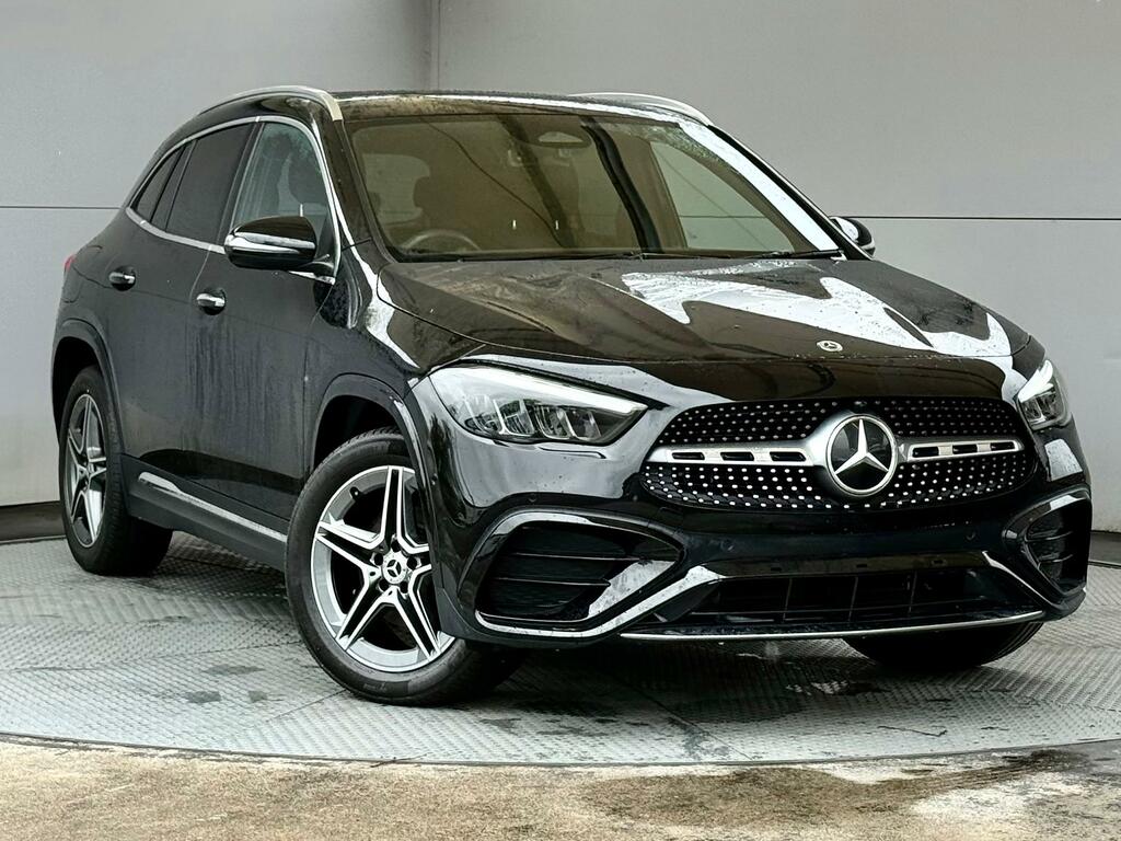 Mercedes-Benz GLA Class 1.3 Gla250e 15.6Kwh Amg Line Executive Ph Black