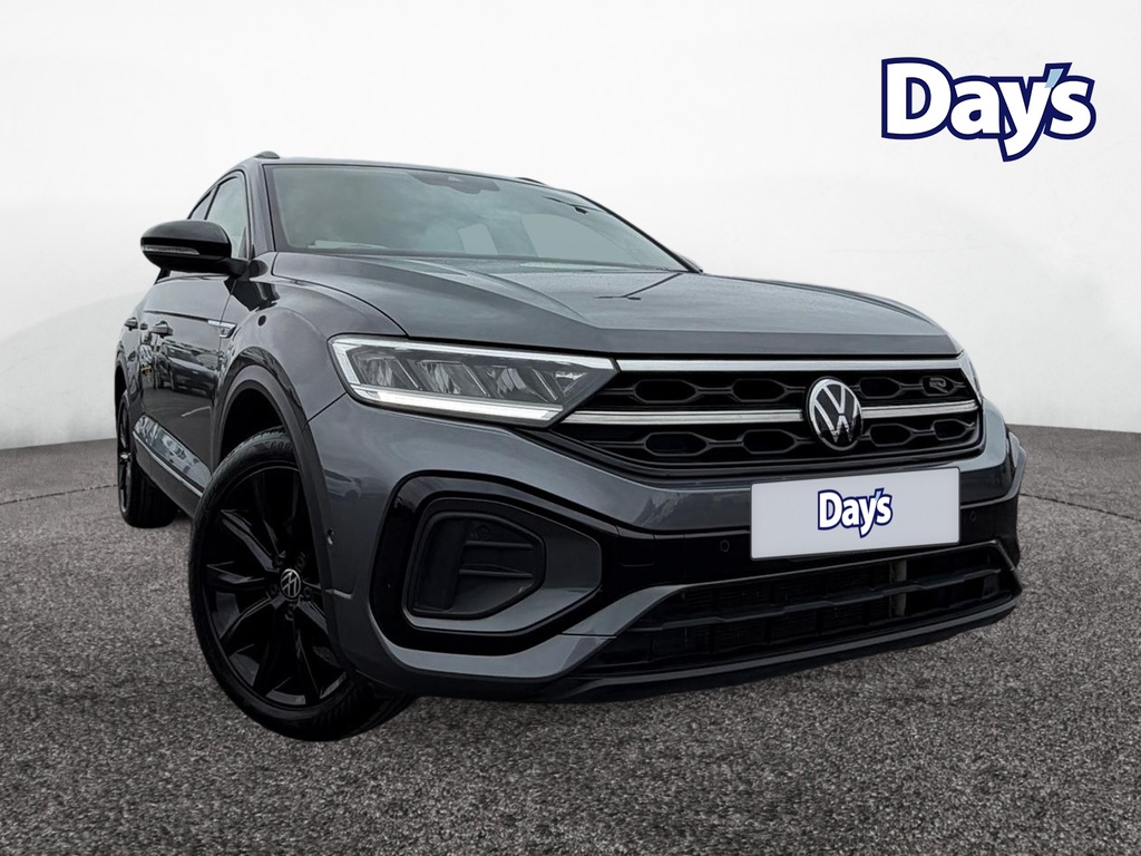 Volkswagen T-Roc R-line 1.5 Tsi 150Ps Grey #2