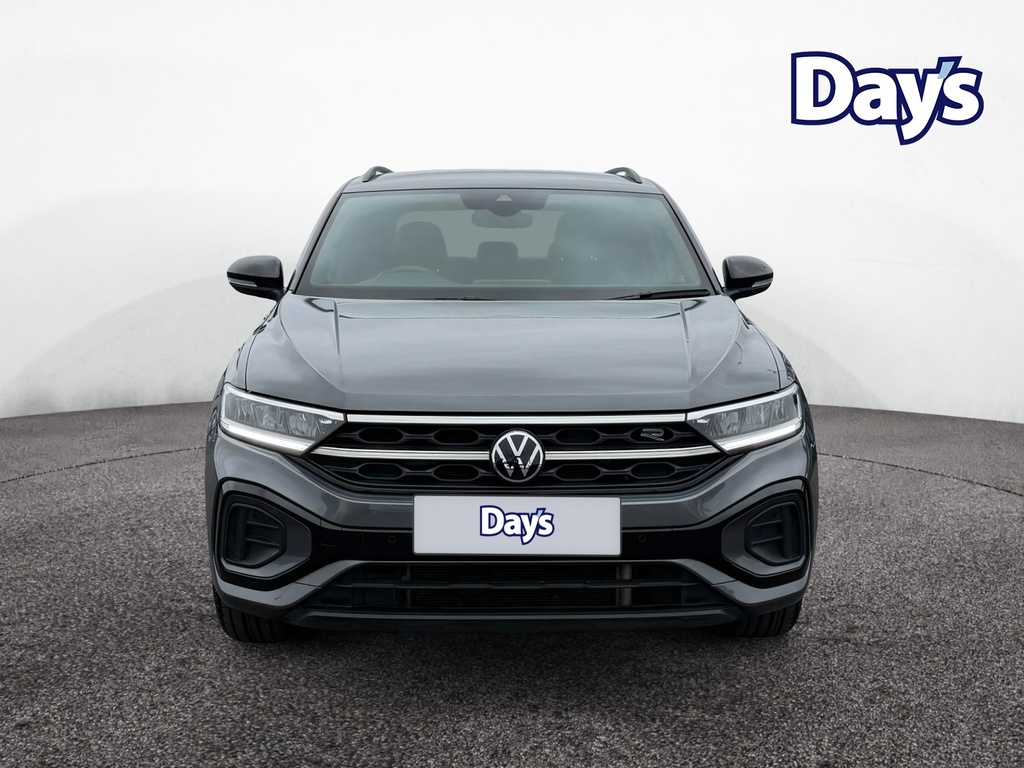 Volkswagen T-Roc R-line 1.5 Tsi 150Ps Grey #3