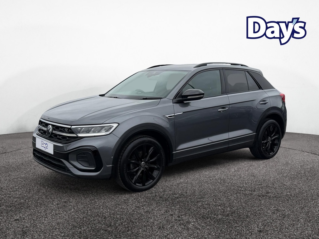 Volkswagen T-Roc R-line 1.5 Tsi 150Ps Grey #4