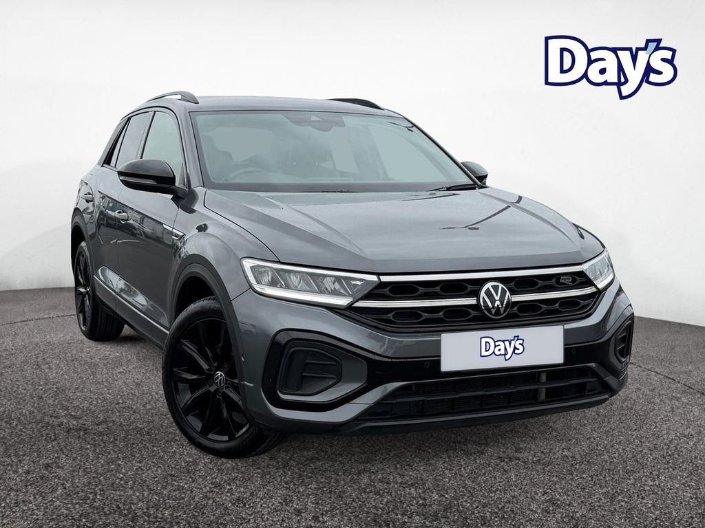 Volkswagen T-Roc R-line 1.5 Tsi 150Ps Grey