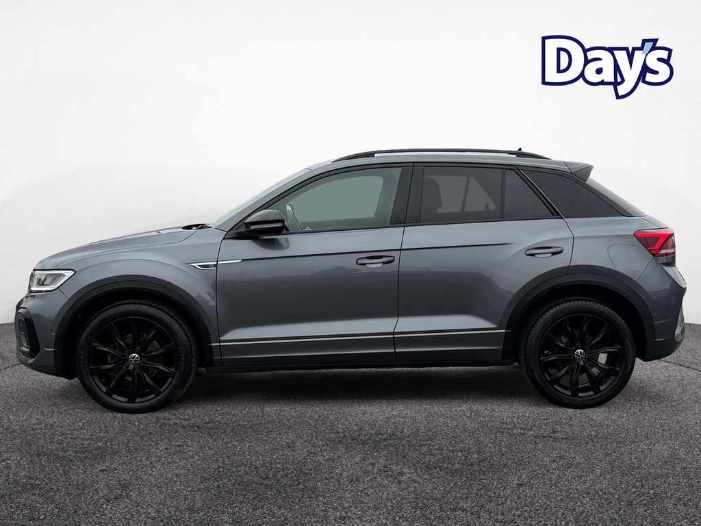 Volkswagen T-Roc R-line 1.5 Tsi 150Ps Grey #5