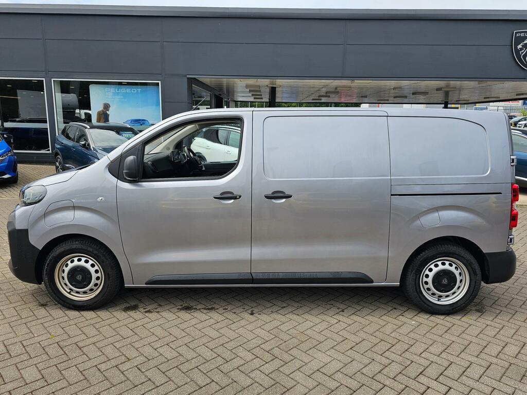 Peugeot E-Expert 75Kwh Professional Standard Panel Van 6Dr Grey #4