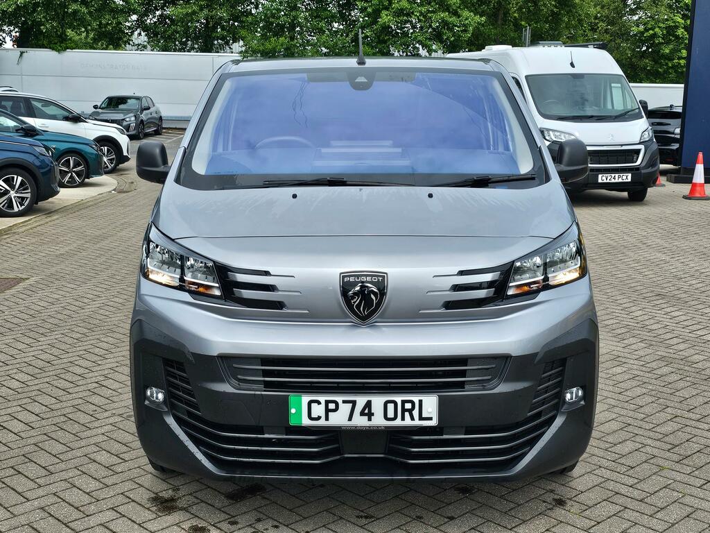 Peugeot E-Expert 75Kwh Professional Standard Panel Van 6Dr Grey #2