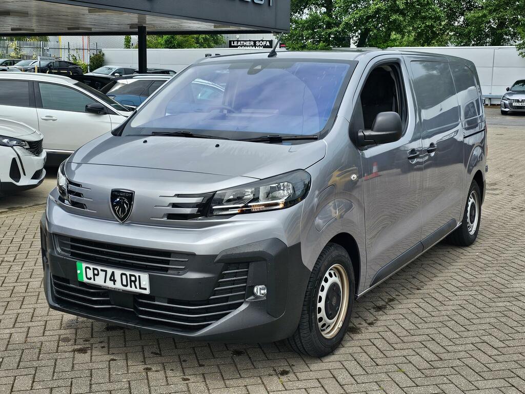 Peugeot E-Expert 75Kwh Professional Standard Panel Van 6Dr Grey #3