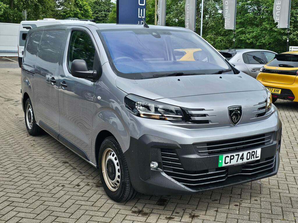 Peugeot E-Expert 75Kwh Professional Standard Panel Van 6Dr Grey