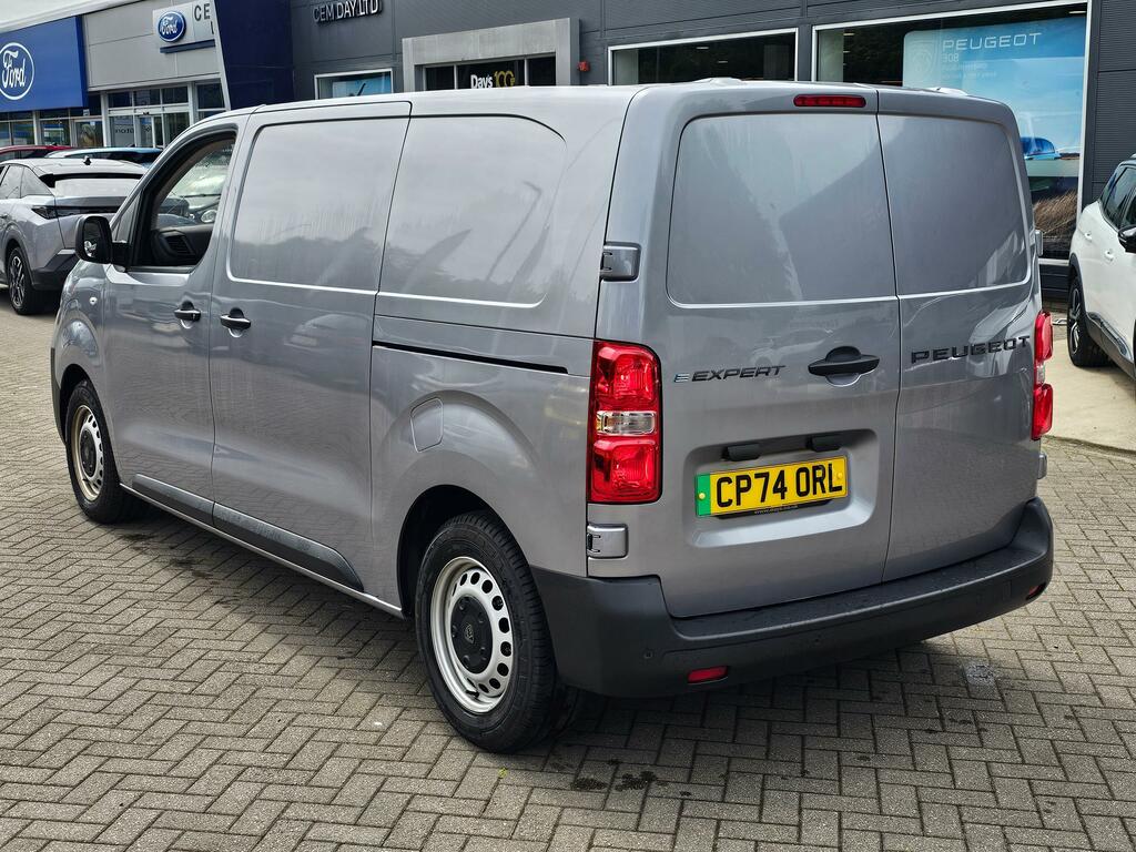Peugeot E-Expert 75Kwh Professional Standard Panel Van 6Dr Grey #5