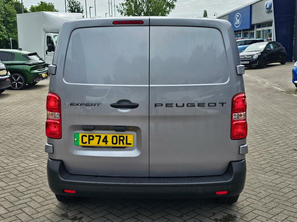 Peugeot E-Expert 75Kwh Professional Standard Panel Van 6Dr Grey #6