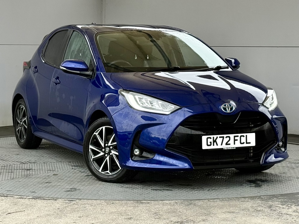 Toyota Yaris 1.5 Vvt-h Design Hatchback Hybrid E-cvt 11 Blue