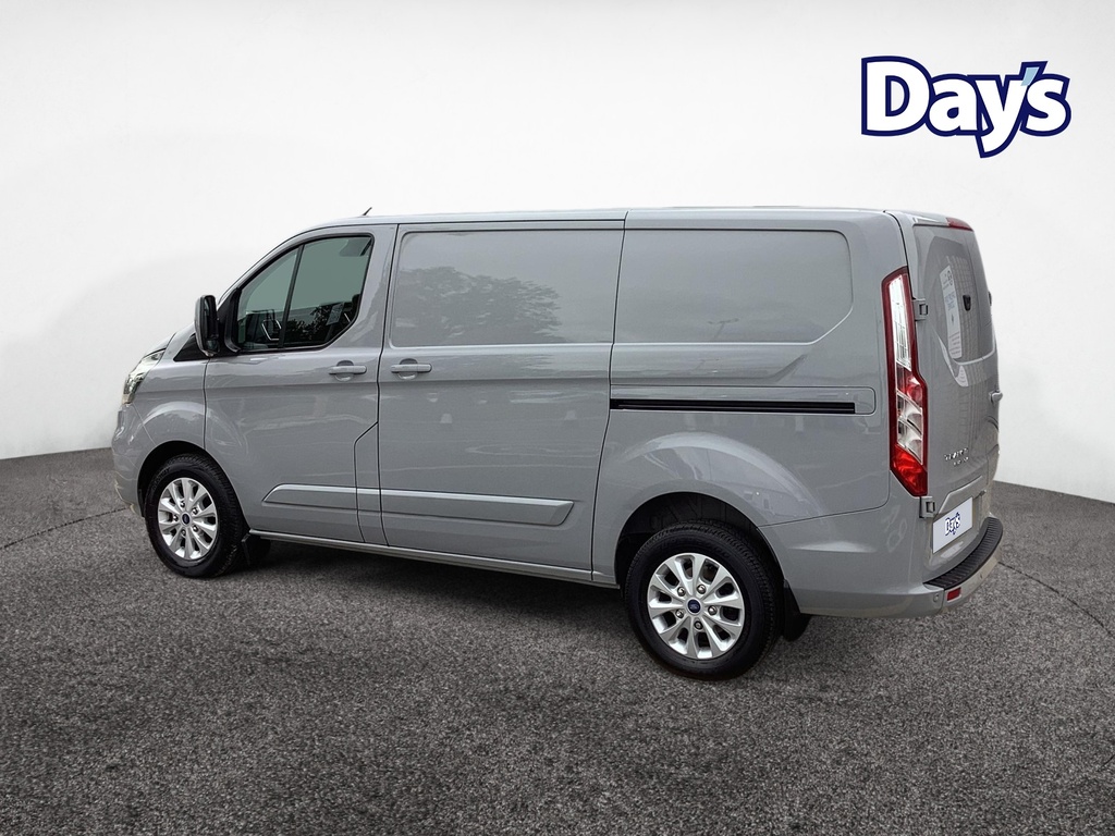 Ford Transit Custom 2.0 280 Ecoblue Limited Panel Van Manua Grey #3