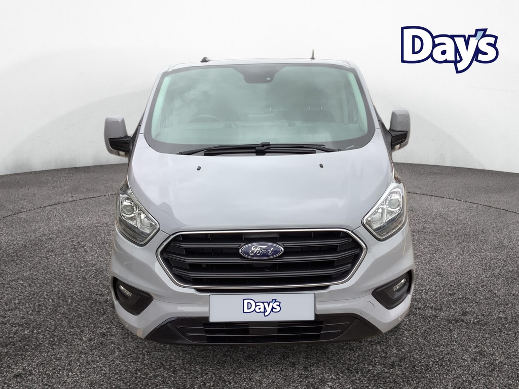Ford Transit Custom 2.0 280 Ecoblue Limited Panel Van Manua Grey #2