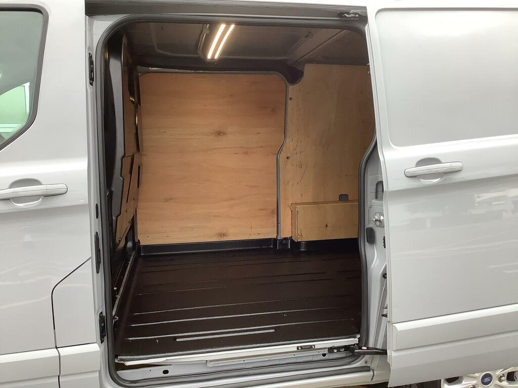 Ford Transit Custom 2.0 280 Ecoblue Limited Panel Van Manua Grey #5