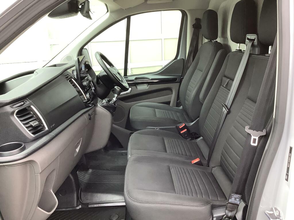 Ford Transit Custom 2.0 280 Ecoblue Limited Panel Van Manua Grey #4