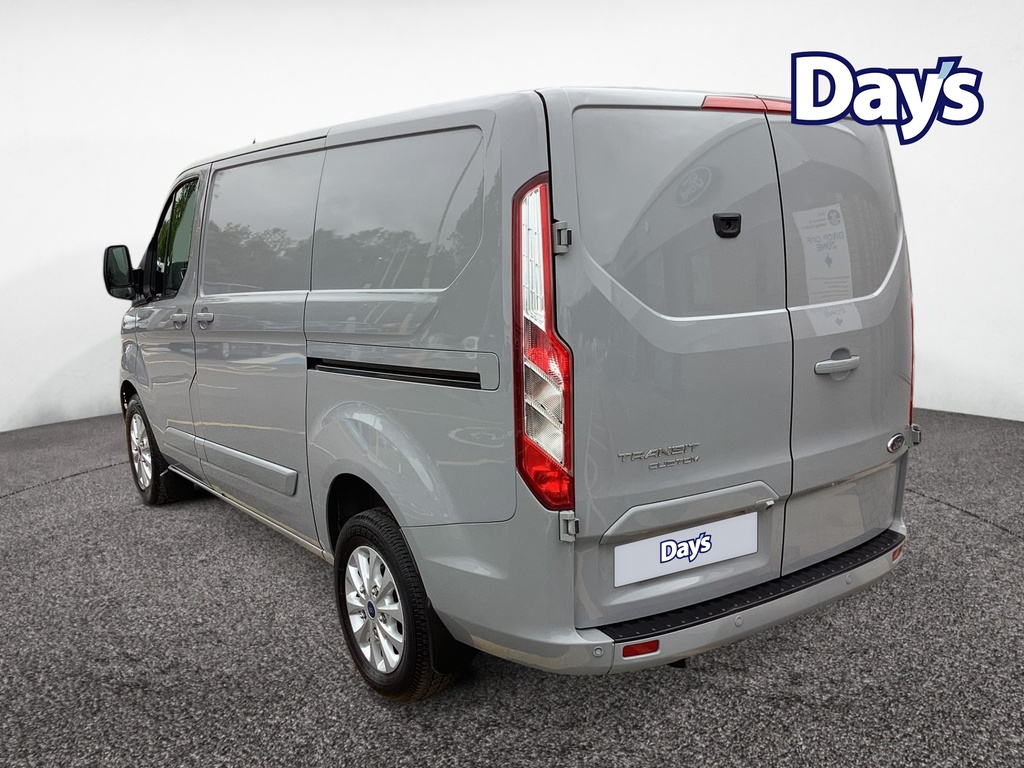 Ford Transit Custom 2.0 280 Ecoblue Limited Panel Van Manua Grey #6