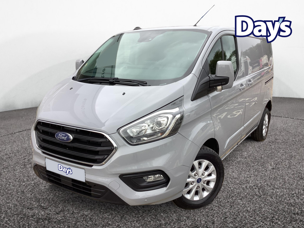 Ford Transit Custom 2.0 280 Ecoblue Limited Panel Van Manua Grey