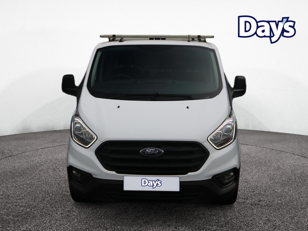 Ford Transit Custom 2.0 320 Ecoblue Leader Panel Van  White #2