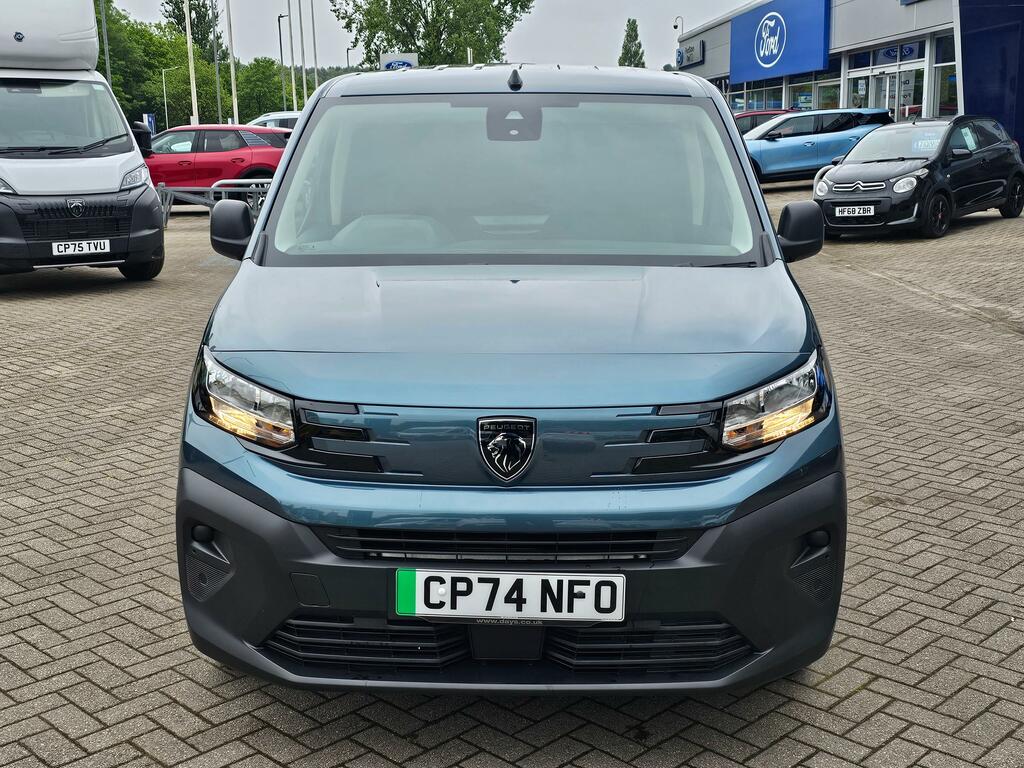 Peugeot E-Partner 800 52Kwh Professional Standard Panel Van Elec Blue #2