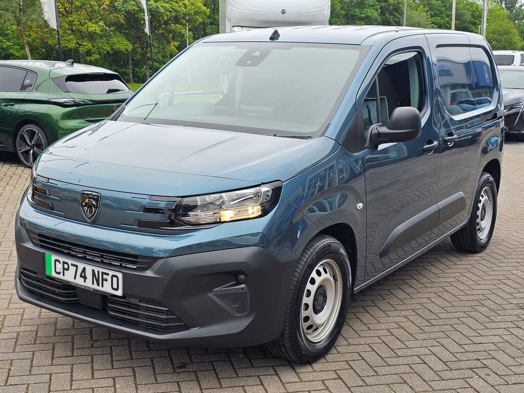 Peugeot E-Partner 800 52Kwh Professional Standard Panel Van Elec Blue #3