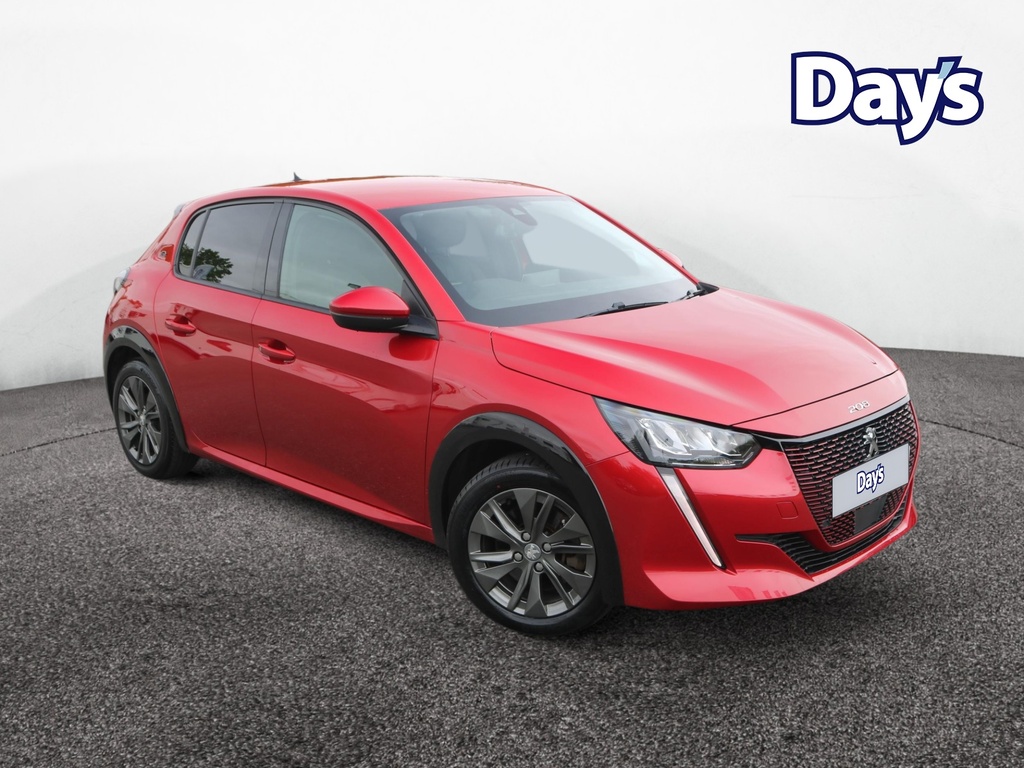 Peugeot e-208 50Kwh Allure Premium Hatchback Red