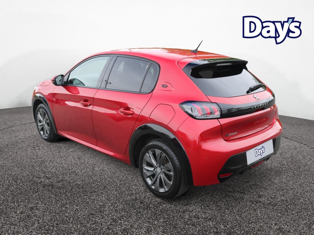 Peugeot e-208 50Kwh Allure Premium Hatchback Red #5