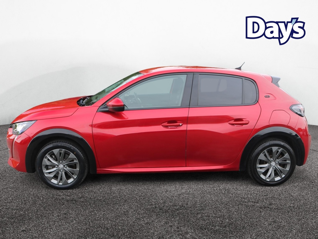Peugeot e-208 50Kwh Allure Premium Hatchback Red #4