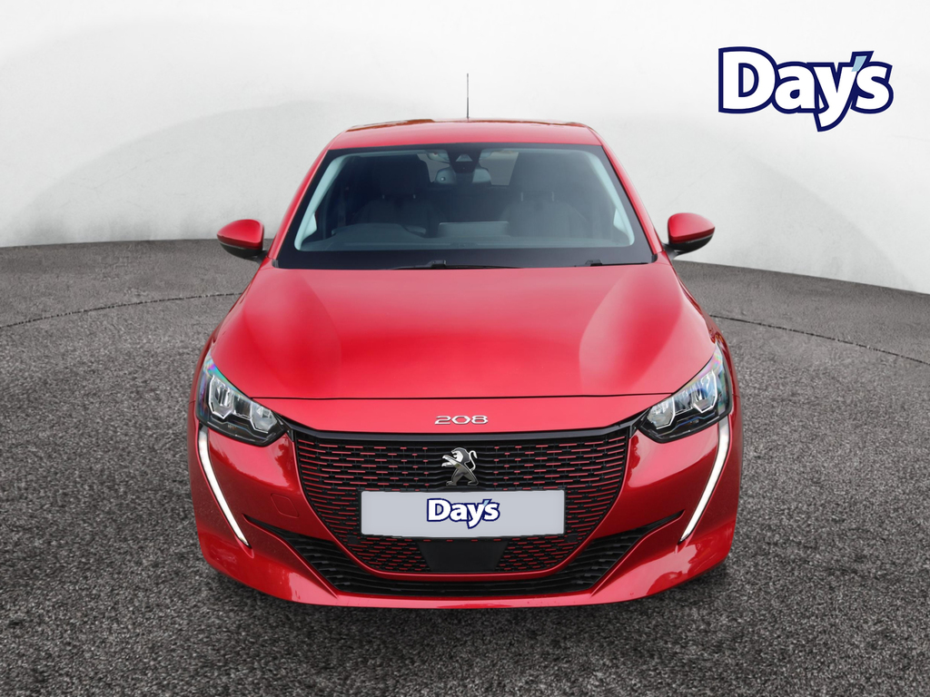 Peugeot e-208 50Kwh Allure Premium Hatchback Red #2