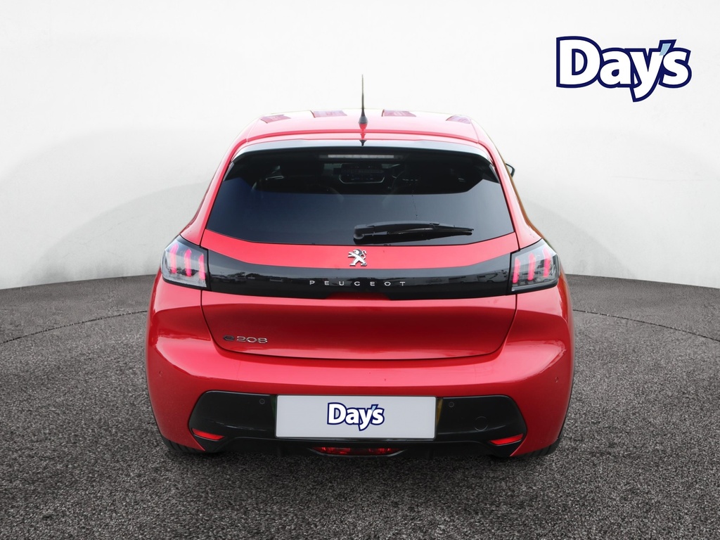 Peugeot e-208 50Kwh Allure Premium Hatchback Red #6