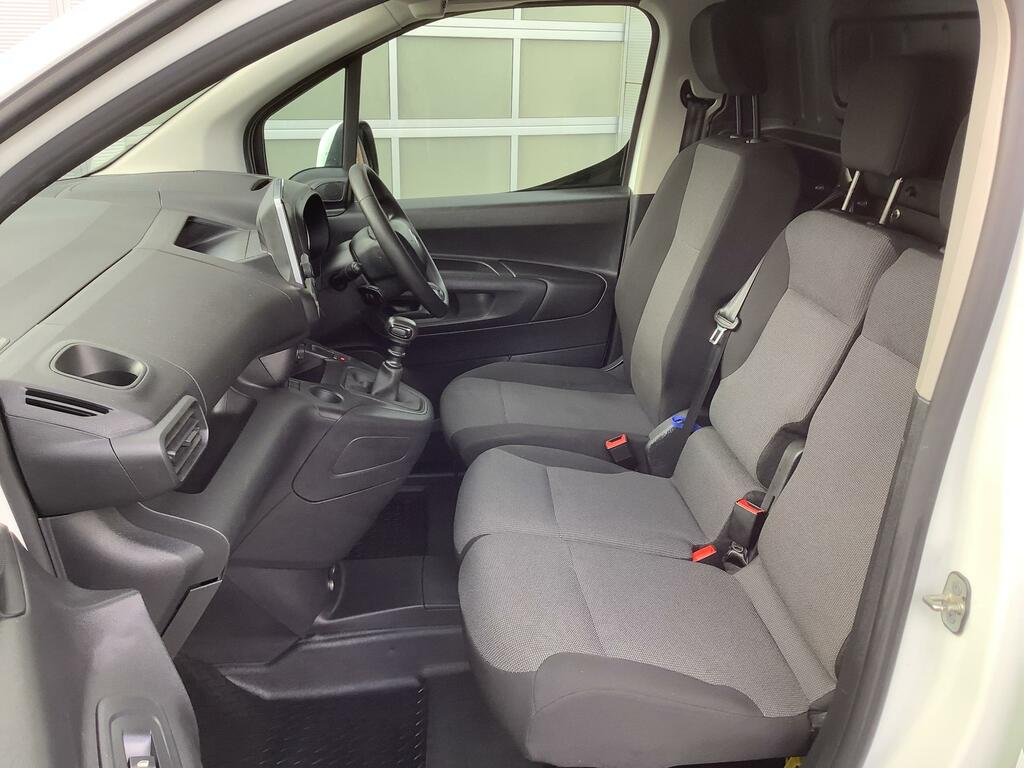 Citroen Berlingo 1.5 Bluehdi 1000 Enterprise M Pro Panel Van Di  White #4