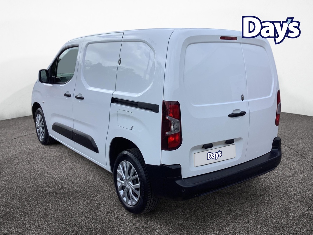 Citroen Berlingo 1.5 Bluehdi 1000 Enterprise M Pro Panel Van Di  White #5