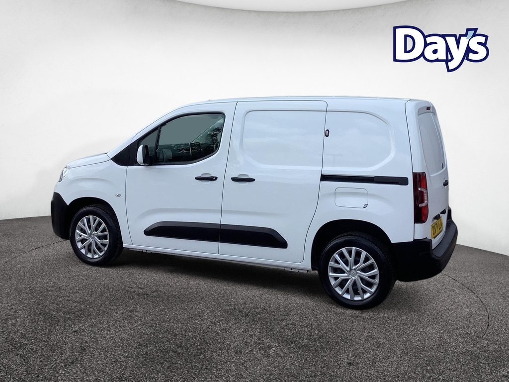 Citroen Berlingo 1.5 Bluehdi 1000 Enterprise M Pro Panel Van Di  White #3